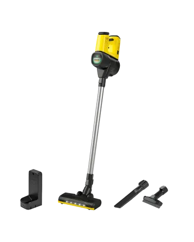 Aspirator Vertical Karcher VC 6 Cordless, Galben | Negru