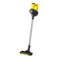 Aspirator Vertical Karcher VC 6 Cordless, Galben | Negru