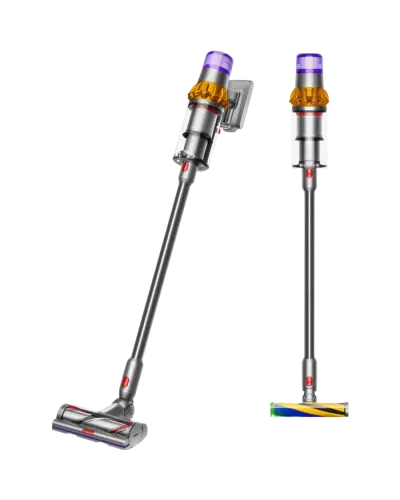 Aspirator Vertical Dyson V15 Detect Absolute, Argintiu