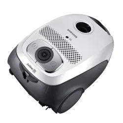 Aspirator Samsung VC24FHNJGWQ/UK, Alb | Negru