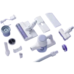 Aspirator Vertical Xiaomi Roidmi Z1, Alb/Violet