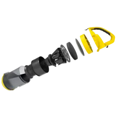 Aspirator Karcher VC 3 Plus, Galben | Negru