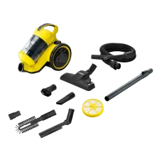 Aspirator Karcher VC 3 Plus, Galben | Negru