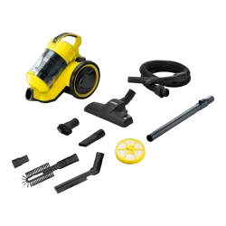 Aspirator Karcher VC 3 Plus, Galben | Negru