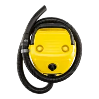 Aspirator Karcher WD 3, Galben