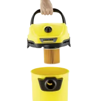 Aspirator Karcher WD 3, Galben