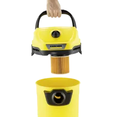 Aspirator Karcher WD 3, Galben