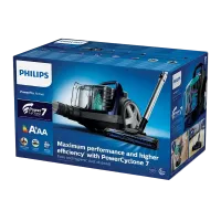 Aspirator Philips FC9556/09, Albastru | Negru