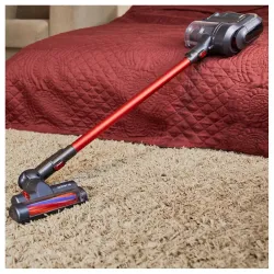 Aspirator fără fir vertical Polaris PVCS0922HR, Roșu