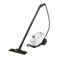 Aparat de curățat cu abur Karcher SC 3 EasyFix Anniversary Edition 1.513-660.0, Alb