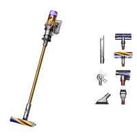 Aspirator Vertical Dyson V12 Detect Slim Absolute, Auriu