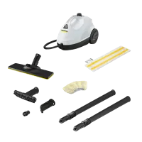 Aparat de curățat cu abur Karcher SC 2 EasyFix, Alb