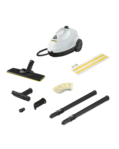 Aparat de curățat cu abur Karcher SC 2 EasyFix, Alb