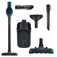 Aspirator Vertical Sharp SAVP3501AQEU, Albastru | Negru