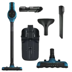 Aspirator Vertical Sharp SAVP3501AQEU, Albastru | Negru