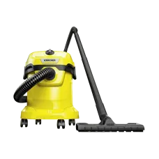 Aspirator Karcher WD 2 PLUS V-12/4/18, Galben/Negru