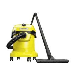 Aspirator Karcher WD 2 PLUS V-12/4/18, Galben/Negru