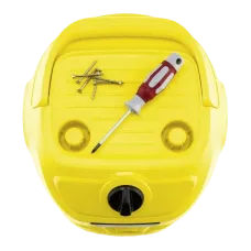 Aspirator Karcher WD 2 PLUS V-12/4/18, Galben/Negru