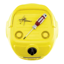 Aspirator Karcher WD 2 PLUS V-12/4/18, Galben/Negru