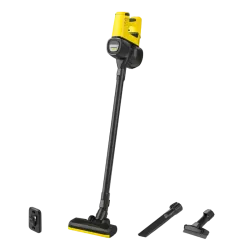 Aspirator Vertical Karcher VC 4, Galben | Negru