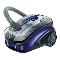 Aspirator Thomas NERO AQUA STEALTH, Albastru