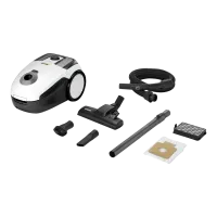 Aspirator Karcher VC 2, Alb | Negru