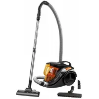 Aspirator Tradițional Rowenta RO3753EA, Negru Portocaliu