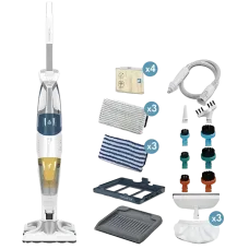 Aspirator Vertical Rowenta RY8561WH, Alb | Albastru