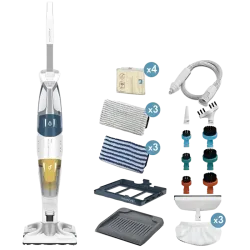 Aspirator Vertical Rowenta RY8561WH, Alb | Albastru