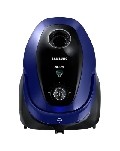 Aspirator Samsung VC20M255AWB/UK, Albastru | Negru