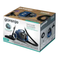 Aspirator Gorenje VCEA01GACBUCY, Albastru | Gri