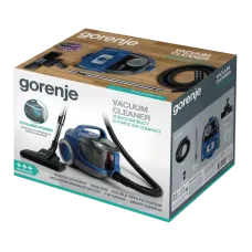 Aspirator Gorenje VCEA01GACBUCY, Albastru | Gri
