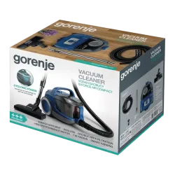 Aspirator Gorenje VCEA01GACBUCY, Albastru | Gri