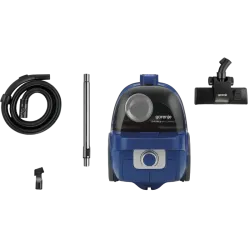 Aspirator Gorenje VCEA01GACBUCY, Albastru | Gri