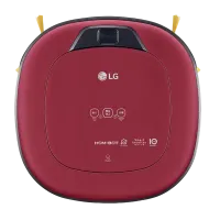 Aspirator Robot LG VRF6670LVT, Rosu | Negru