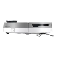 Aspirator Robot Samsung VR30T85513W/UK, Alb