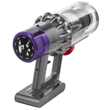 Aspirator Vertical Dyson V10 EXTRA, Nichel Negru | Fucsie