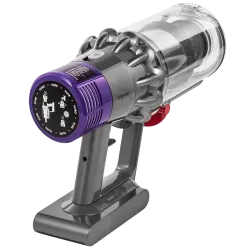 Aspirator Vertical Dyson V10 EXTRA, Nichel Negru | Fucsie