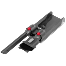 Aspirator Vertical Dyson V10 EXTRA, Nichel Negru | Fucsie