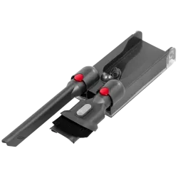 Aspirator Vertical Dyson V10 EXTRA, Nichel Negru | Fucsie