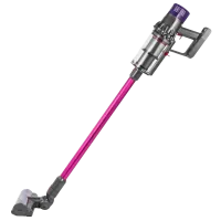 Aspirator Vertical Dyson V10 EXTRA, Nichel Negru | Fucsie