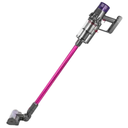 Aspirator Vertical Dyson V10 EXTRA, Nichel Negru | Fucsie