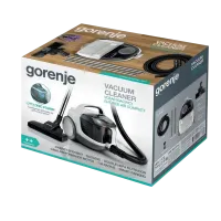 Aspirator Gorenje VCEA01GACWCY, Alb | Negru