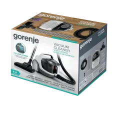 Aspirator Gorenje VCEA01GACWCY, Alb | Negru