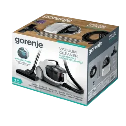 Aspirator Gorenje VCEA01GACWCY, Alb | Negru