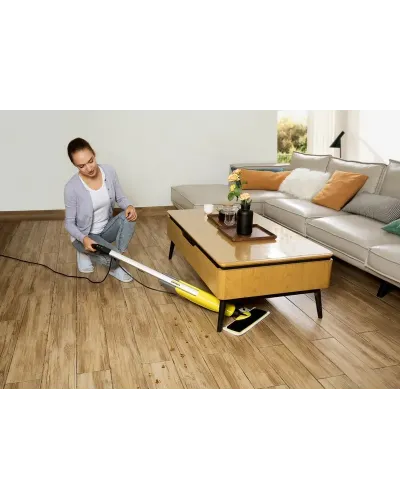 Aparat de curățat cu abur Karcher SC 2 Upright EasyFix, Galben