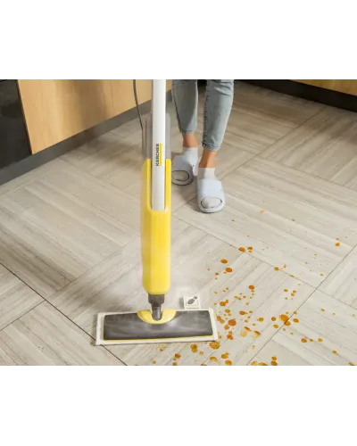 Aparat de curățat cu abur Karcher SC 2 Upright EasyFix, Galben