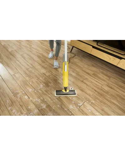 Aparat de curățat cu abur Karcher SC 2 Upright EasyFix, Galben