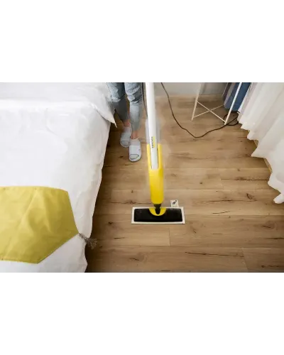Aparat de curățat cu abur Karcher SC 2 Upright EasyFix, Galben