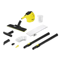 Aparat de curățat cu abur Karcher SC 1 EasyFix, Galben | Negru